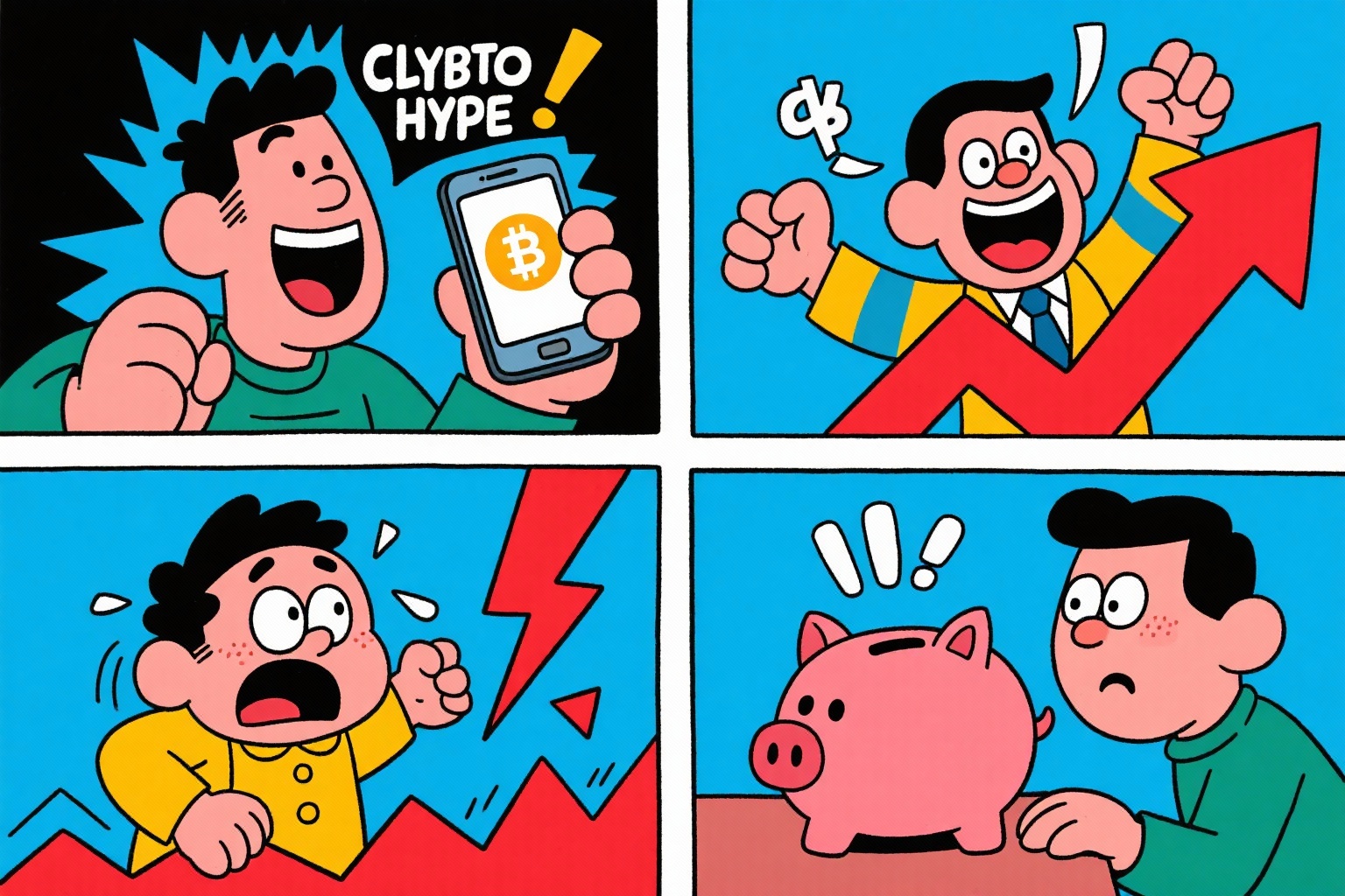 Crypto Rollercoaster